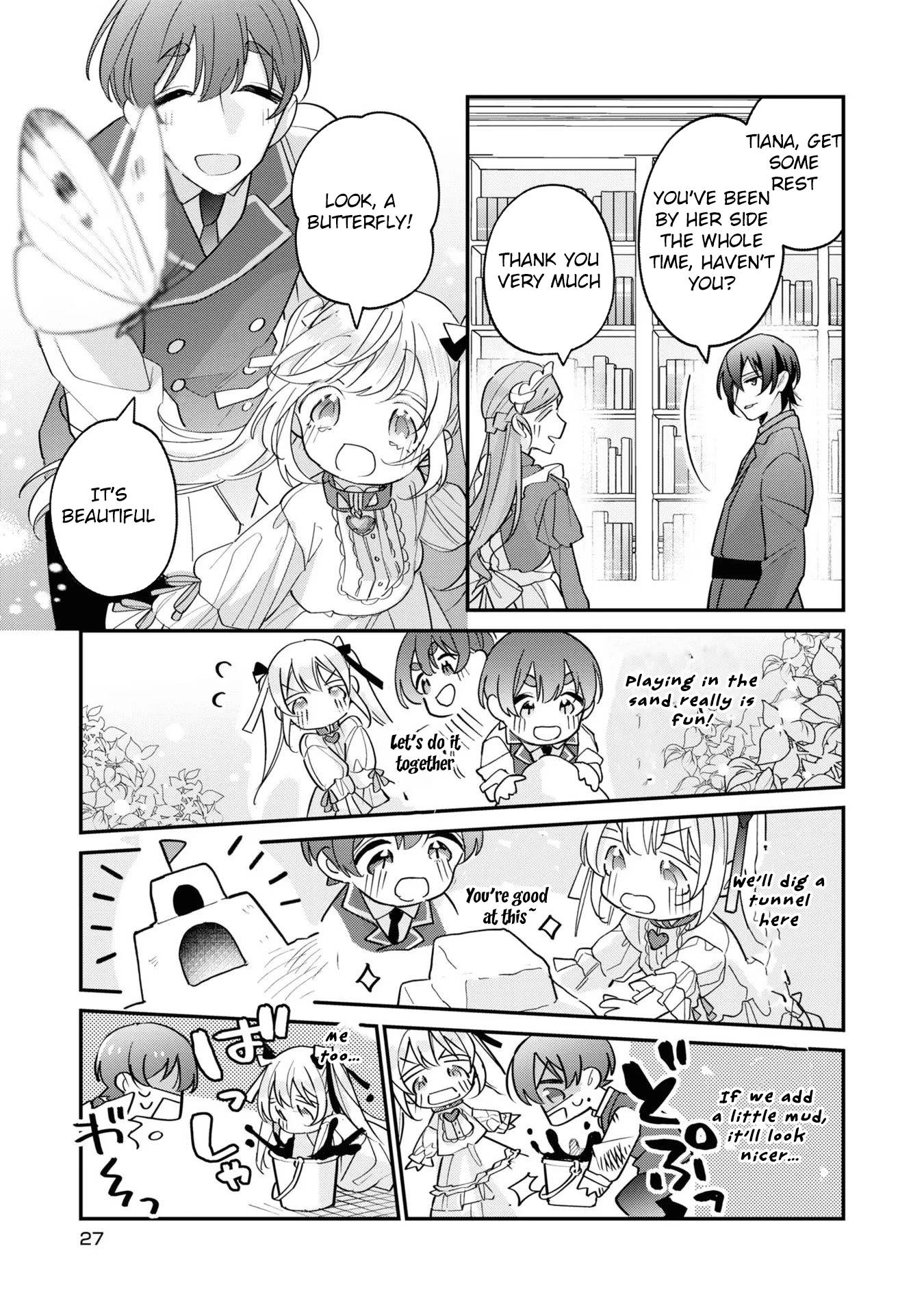 Fired as the Saintess, Turned into a Loli, and Became the Demon King’s Pet. Chapter 6 Page 26